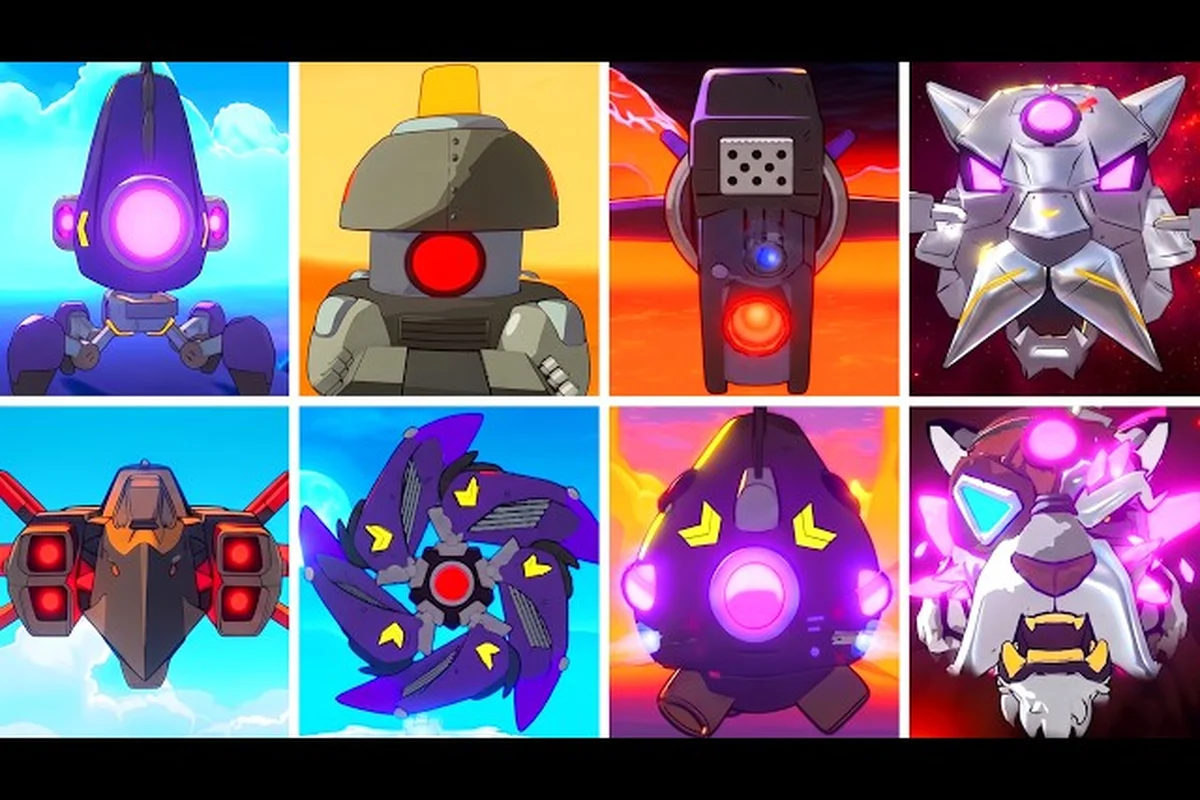 Wild Blue Skies boss list: patterns, weaknesses, secrets
