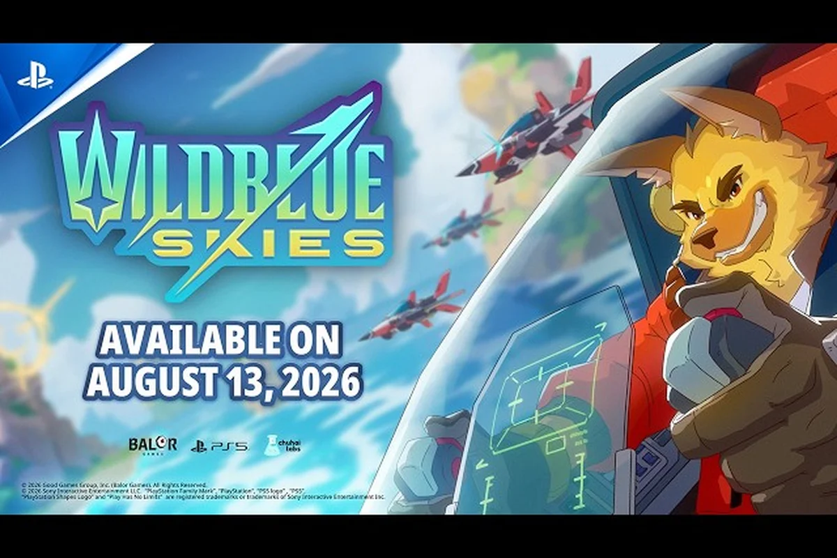Wild Blue Skies release date: August 13 launch details